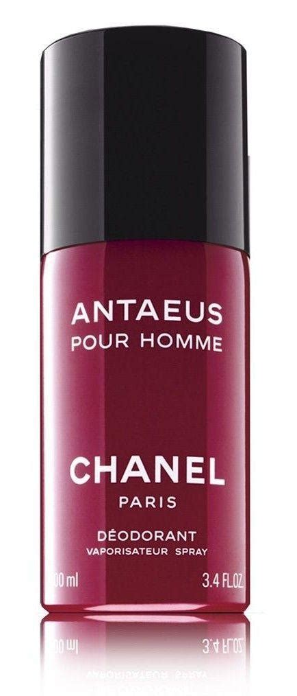 chanel deodorant spray for men